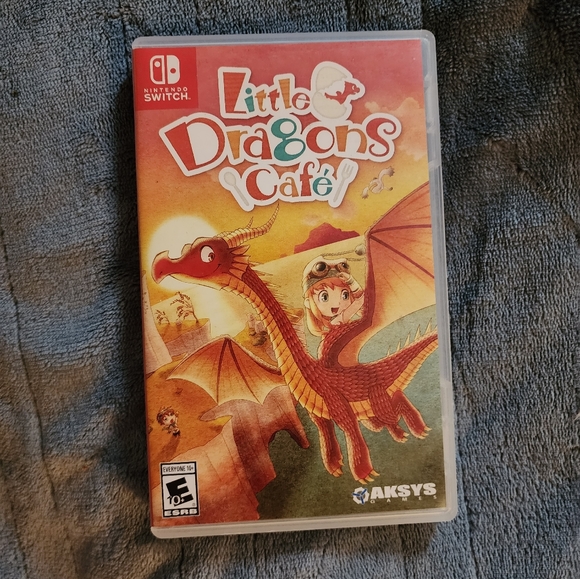 Little Dragon's Cafe Nintendo Switch - Picture 1 of 1